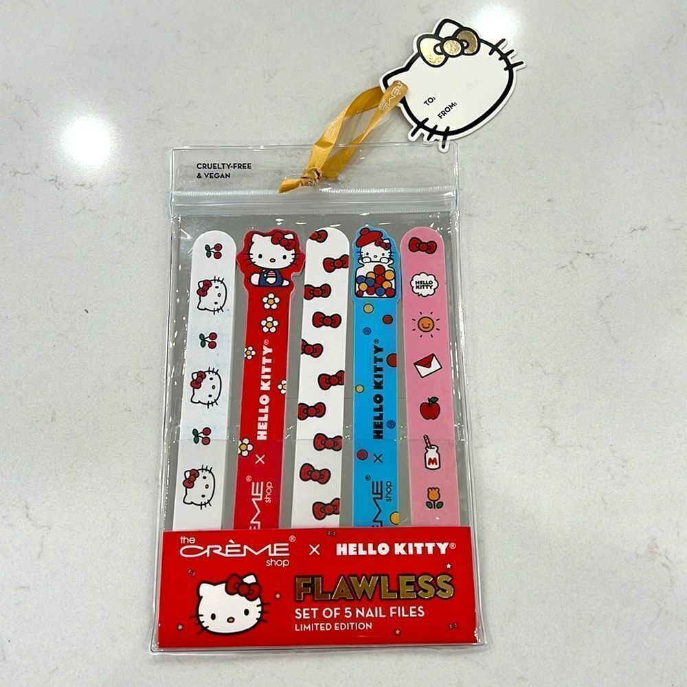 Crème Shop x Hello Kitty Flawless Nail Files Set